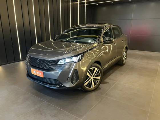 PEUGEOT 3008 1.6 16V THP GASOLINA GT PACK AUTOMÁTICO